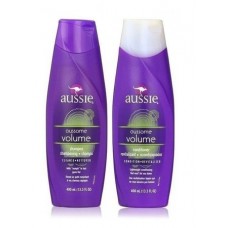Aussie Kit Aussome Volume Shampoo 400ml + Condicionador 400ml
